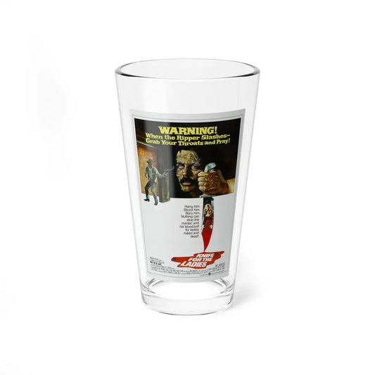 KNIFE FOR THE LADIES 1974 Movie Poster - Pint Glass 16oz 16oz - Go Mug Yourself