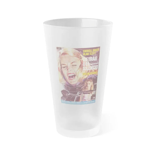 KNIFE OF ICE 1972 Movie Poster - Frosted Pint Glass 16oz 16oz Frosted - Go Mug Yourself
