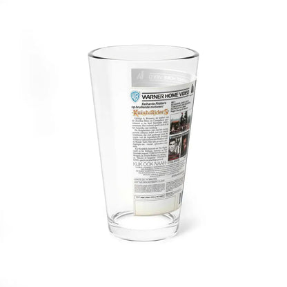 KNIGHTRIDERS (VHS COVER) Pint Glass 16oz - Go Mug Yourself