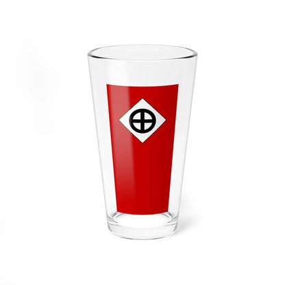 Knights Party Flag vertical alternate (United States) Pint Glass 16oz 16oz - Go Mug Yourself