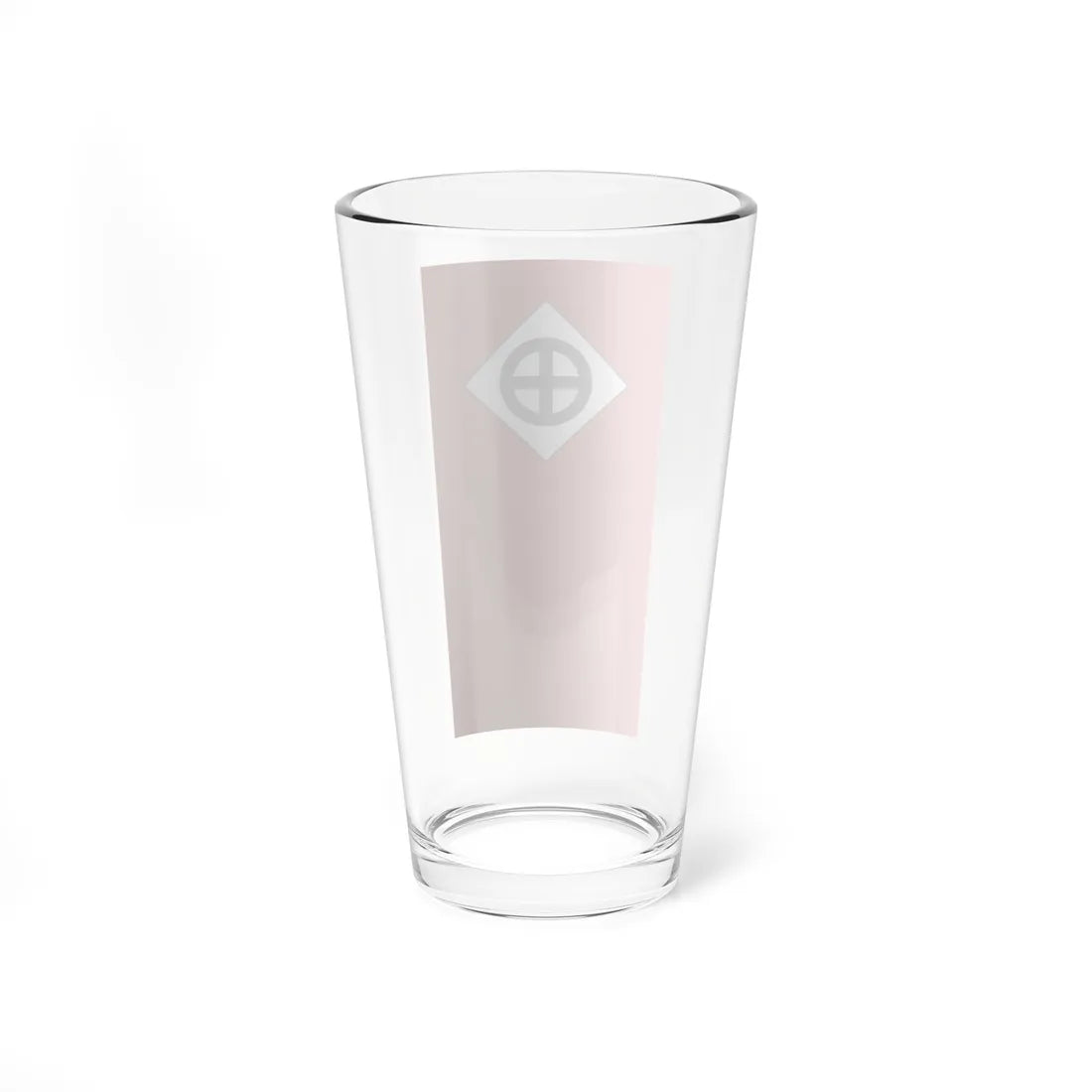 Knights Party Flag vertical alternate (United States) Pint Glass 16oz - Go Mug Yourself