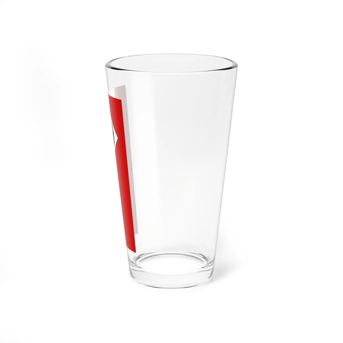 Knights Party Flag vertical alternate (United States) Pint Glass 16oz - Go Mug Yourself