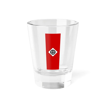 Knights Party Flag vertical (United States) Shot Glass 1.5oz 1.5oz - Go Mug Yourself