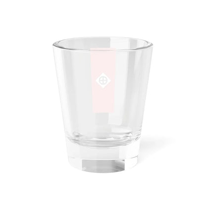 Knights Party Flag vertical (United States) Shot Glass 1.5oz - Go Mug Yourself
