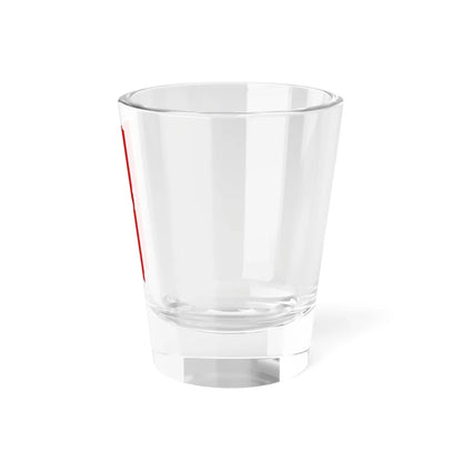 Knights Party Flag vertical (United States) Shot Glass 1.5oz - Go Mug Yourself