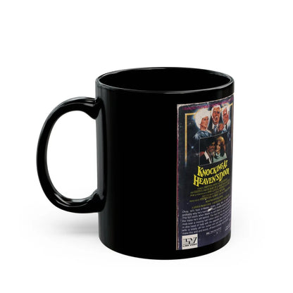 KNOCKING AT HEAVENS DOOR (VHS COVER) - Black Coffee Mug-Go Mug Yourself