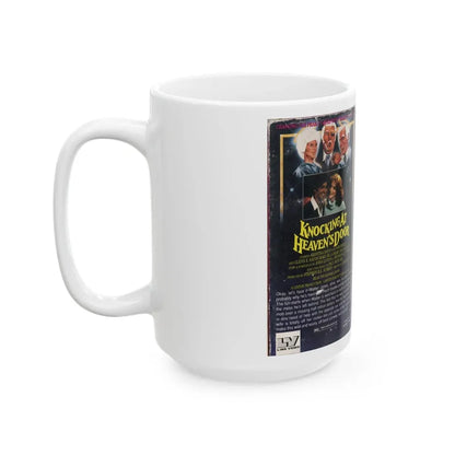 KNOCKING AT HEAVENS DOOR (VHS COVER) - White Coffee Mug - Go Mug Yourself