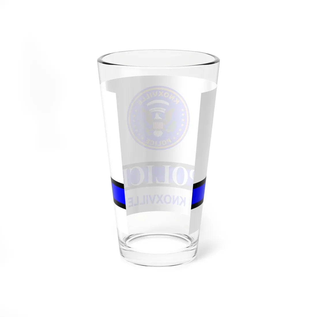 Knoxville Police Department flag (United States) Pint Glass 16oz - Go Mug Yourself