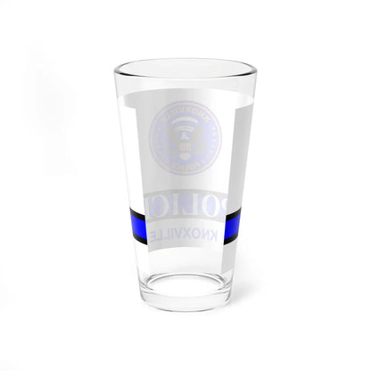 Knoxville Police Department flag (United States) Pint Glass 16oz - Go Mug Yourself