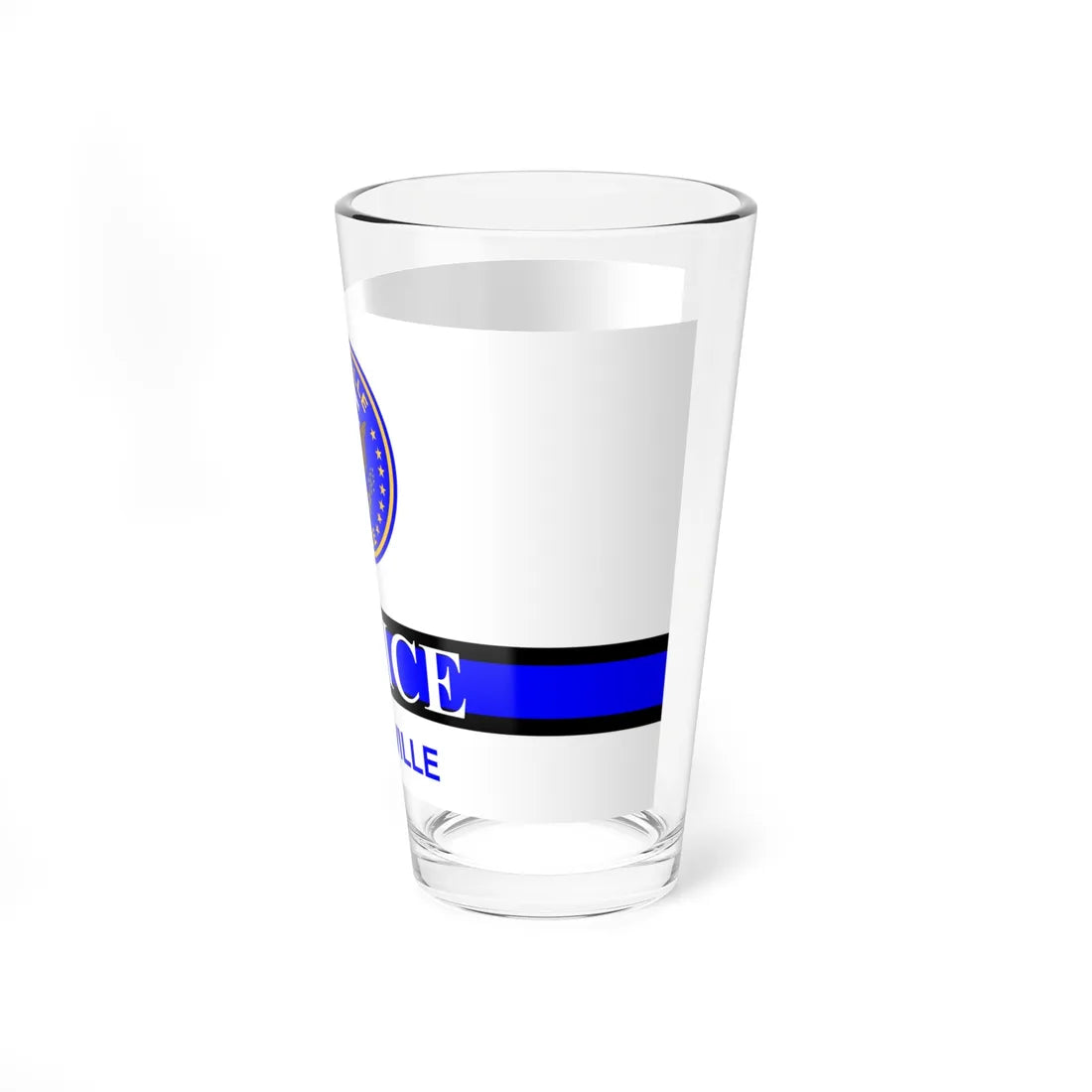 Knoxville Police Department flag (United States) Pint Glass 16oz - Go Mug Yourself