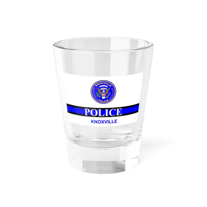 Knoxville Police Department flag (United States) Shot Glass 1.5oz 1.5oz - Go Mug Yourself