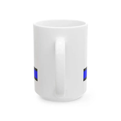 Knoxville Police Department flag (United States) White Coffee Mug - Go Mug Yourself