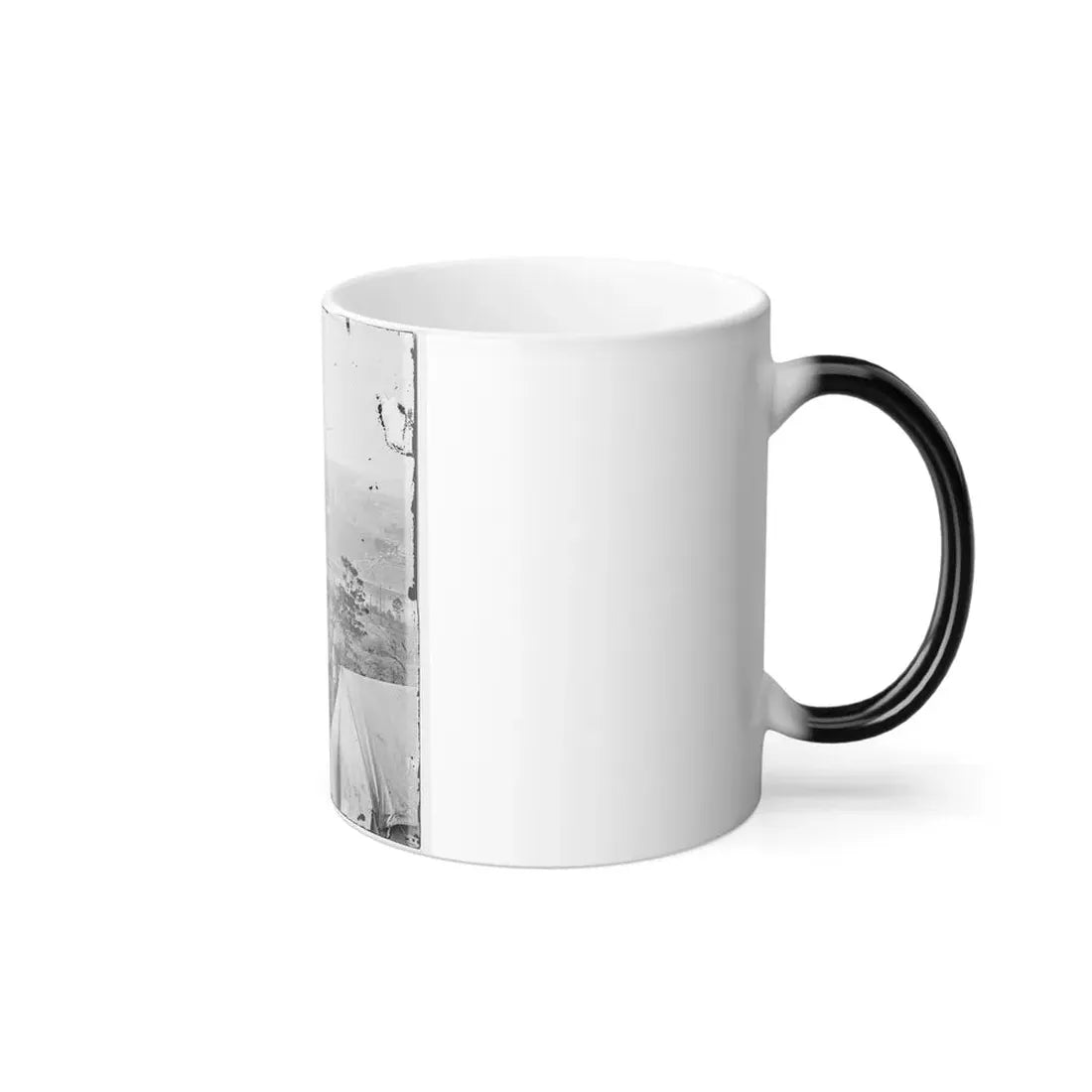 Knoxville, Tenn. Environs of Knoxville Seen From South Bank of Tennessee River; East Tennessee University in Middle Distance (U.S. Civil War) Color Changing Coffee Mug 11oz - Go Mug Yourself