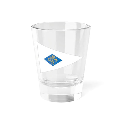 KNZRV burgee (Netherlands) Shot Glass 1.5oz 1.5oz - Go Mug Yourself