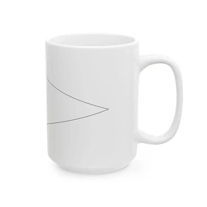 KNZRV burgee (Netherlands) White Coffee Mug - Go Mug Yourself