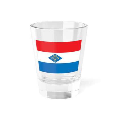 KNZRV ensign (Netherlands) Shot Glass 1.5oz 1.5oz - Go Mug Yourself