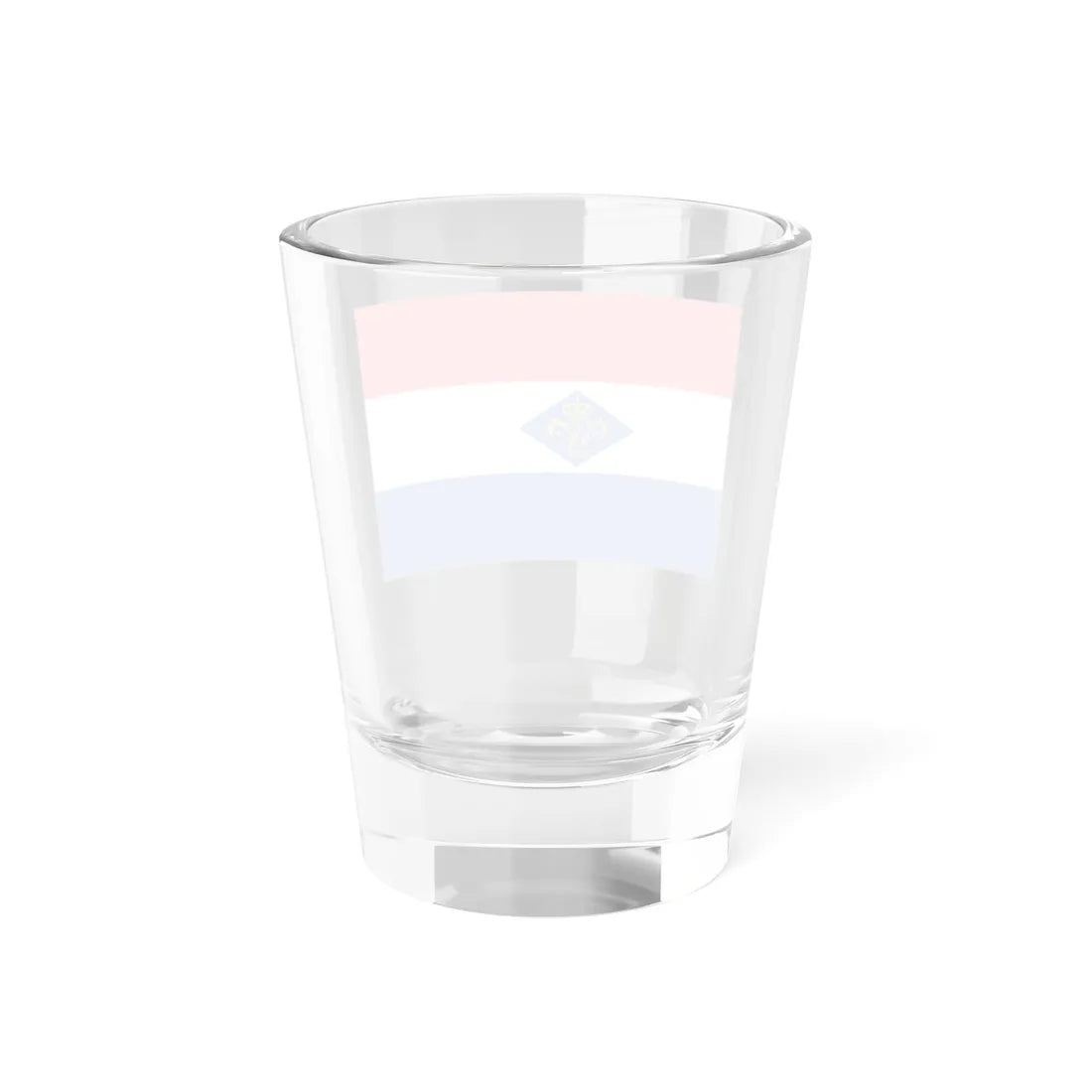KNZRV ensign (Netherlands) Shot Glass 1.5oz - Go Mug Yourself