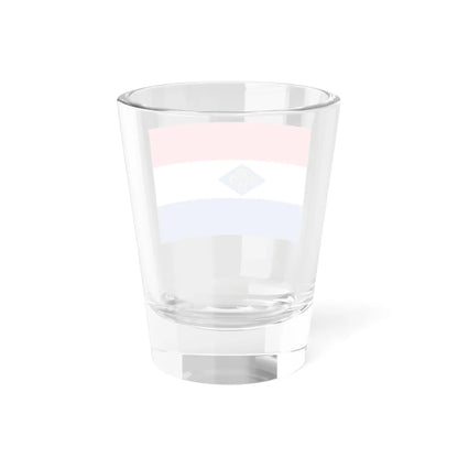 KNZRV ensign (Netherlands) Shot Glass 1.5oz - Go Mug Yourself