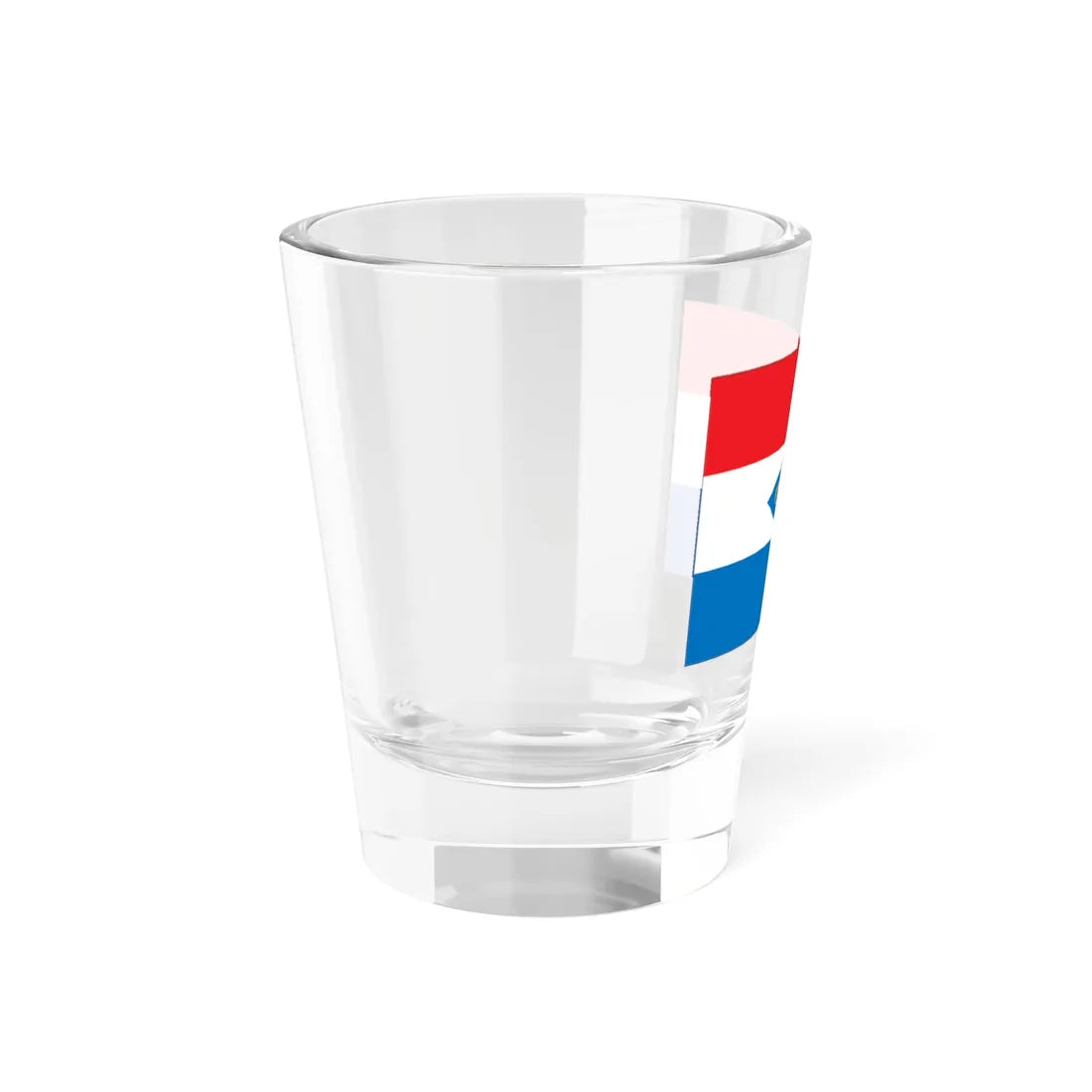 KNZRV ensign (Netherlands) Shot Glass 1.5oz - Go Mug Yourself