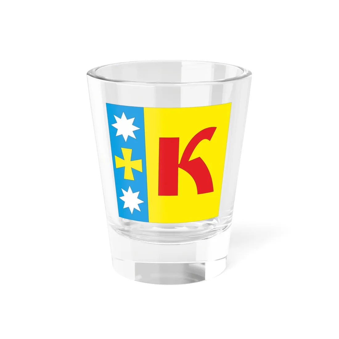 Kobeliaky (Ukraine) Shot Glass 1.5oz 1.5oz - Go Mug Yourself