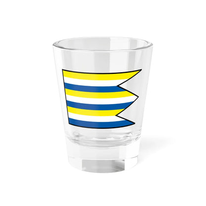 Kobeliarovo Roznava Flag (Slovakia) Shot Glass 1.5oz 1.5oz - Go Mug Yourself