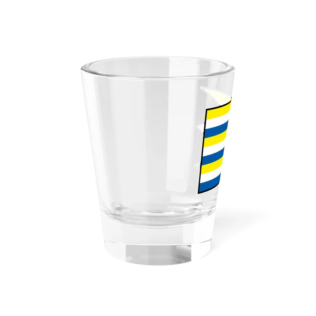 Kobeliarovo Roznava Flag (Slovakia) Shot Glass 1.5oz - Go Mug Yourself