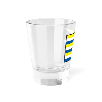 Kobeliarovo Roznava Flag (Slovakia) Shot Glass 1.5oz - Go Mug Yourself