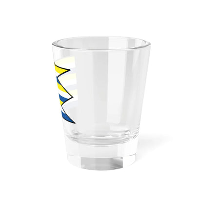 Kobeliarovo Roznava Flag (Slovakia) Shot Glass 1.5oz - Go Mug Yourself