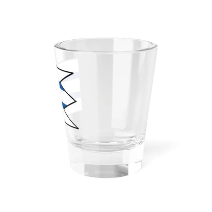 Kocelovce Roznava Flag (Slovakia) Shot Glass 1.5oz - Go Mug Yourself
