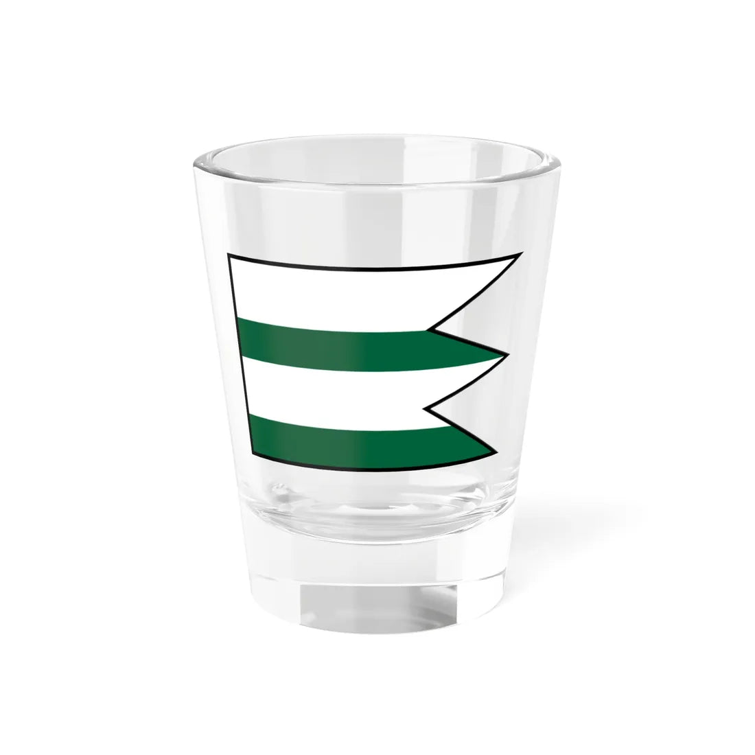 Kociha Rimavska Sobota Flag (Slovakia) Shot Glass 1.5oz 1.5oz - Go Mug Yourself