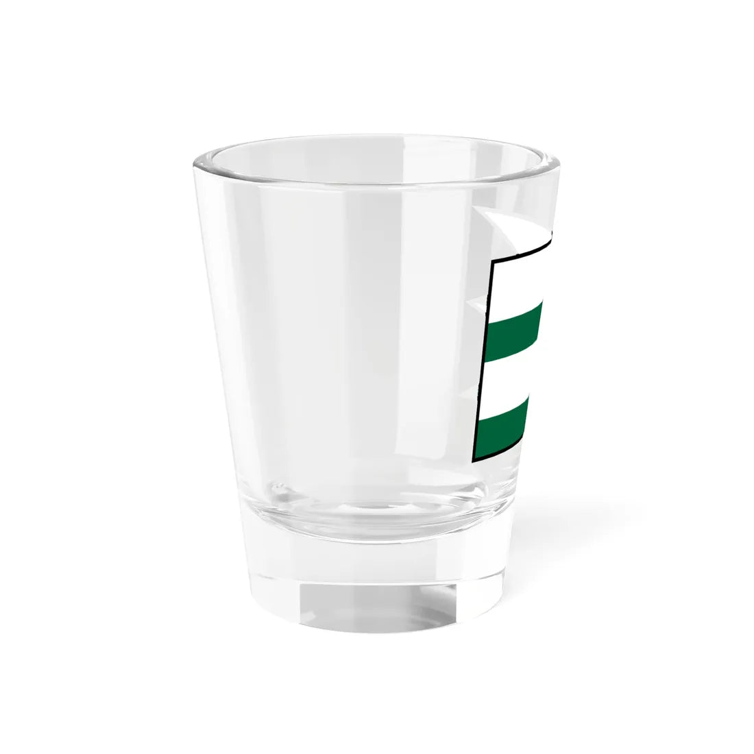 Kociha Rimavska Sobota Flag (Slovakia) Shot Glass 1.5oz - Go Mug Yourself
