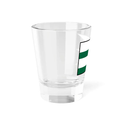 Kociha Rimavska Sobota Flag (Slovakia) Shot Glass 1.5oz - Go Mug Yourself