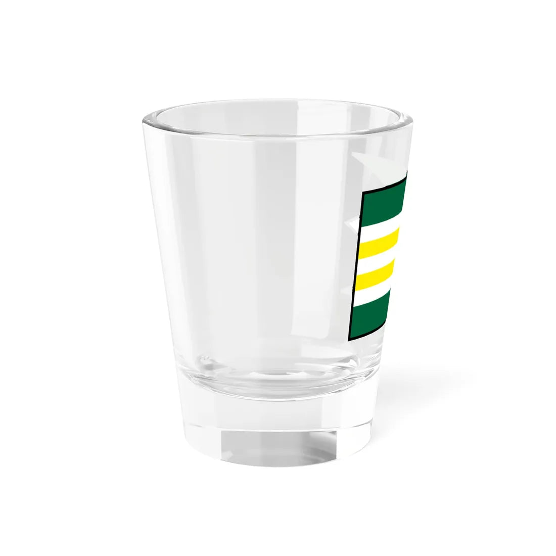 Kocin Lancar Piestany Flag (Slovakia) Shot Glass 1.5oz - Go Mug Yourself