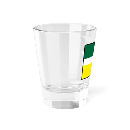 Kocovce Nove Mesto Nad Vahom Flag (Slovakia) Shot Glass 1.5oz - Go Mug Yourself