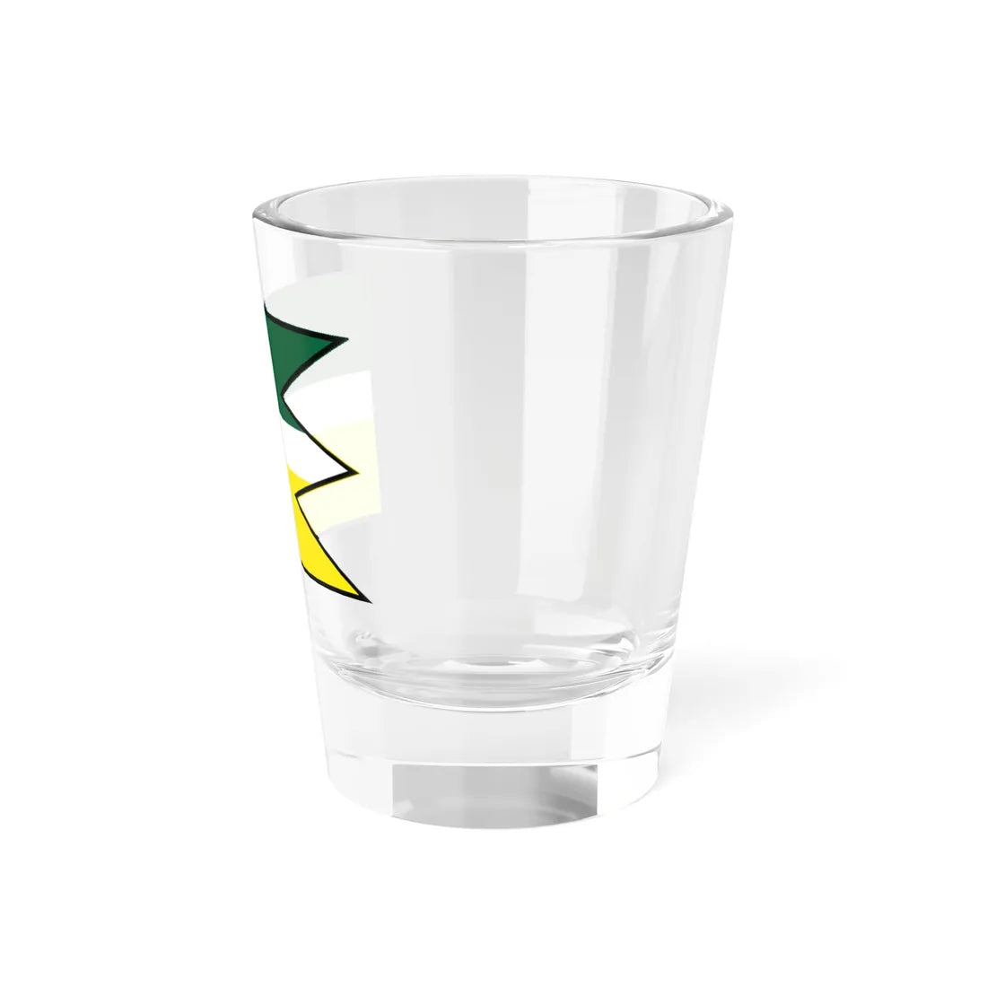 Kocovce Nove Mesto Nad Vahom Flag (Slovakia) Shot Glass 1.5oz - Go Mug Yourself