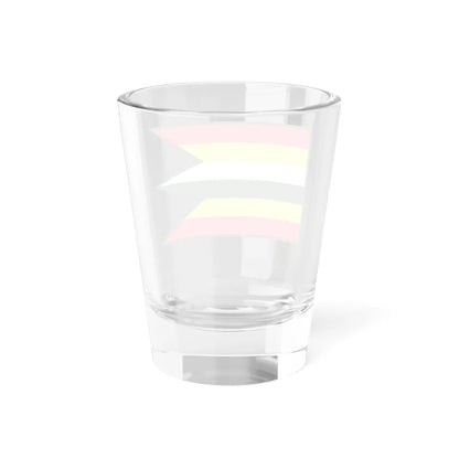 Kocurany Prievidza Flag (Slovakia) Shot Glass 1.5oz - Go Mug Yourself