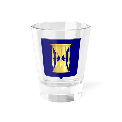 Koedijk wapen (Netherlands) (Coat of Arms) Shot Glass 1.5oz 1.5oz - Go Mug Yourself