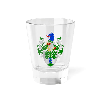 Koekelberg wapen (Belgium) (Coat of Arms) Shot Glass 1.5oz 1.5oz - Go Mug Yourself