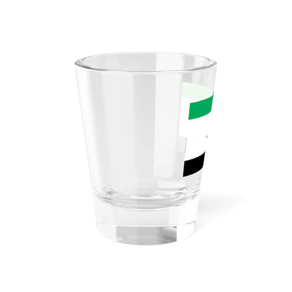 Kohila valla lipp (Estonia) Shot Glass 1.5oz - Go Mug Yourself