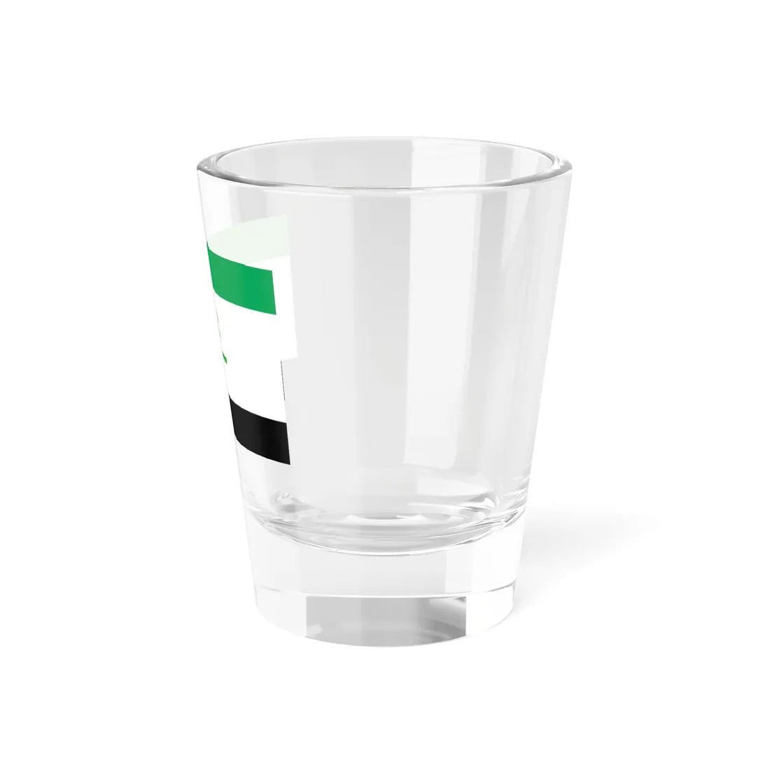 Kohila valla lipp (Estonia) Shot Glass 1.5oz - Go Mug Yourself