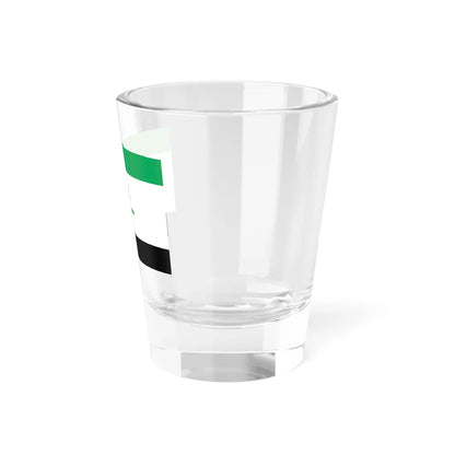 Kohila valla lipp (Estonia) Shot Glass 1.5oz - Go Mug Yourself