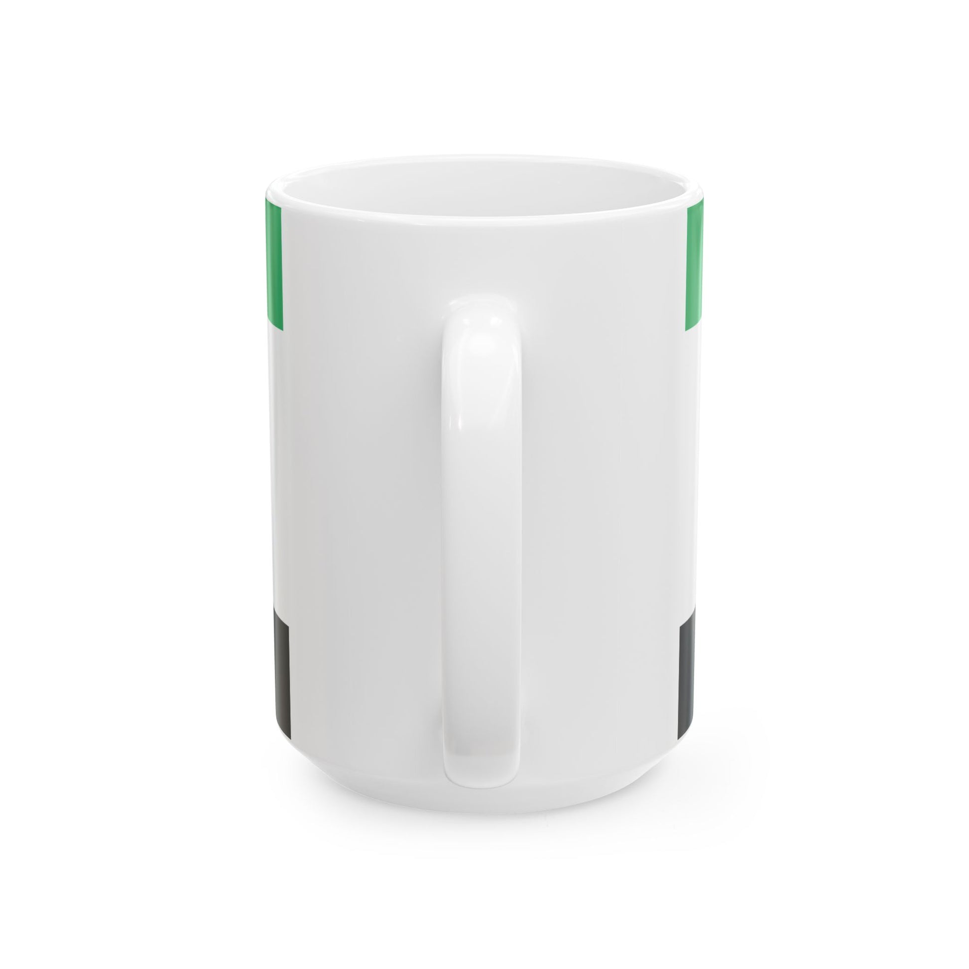 Kohila valla lipp (Estonia) White Coffee Mug-Go Mug Yourself