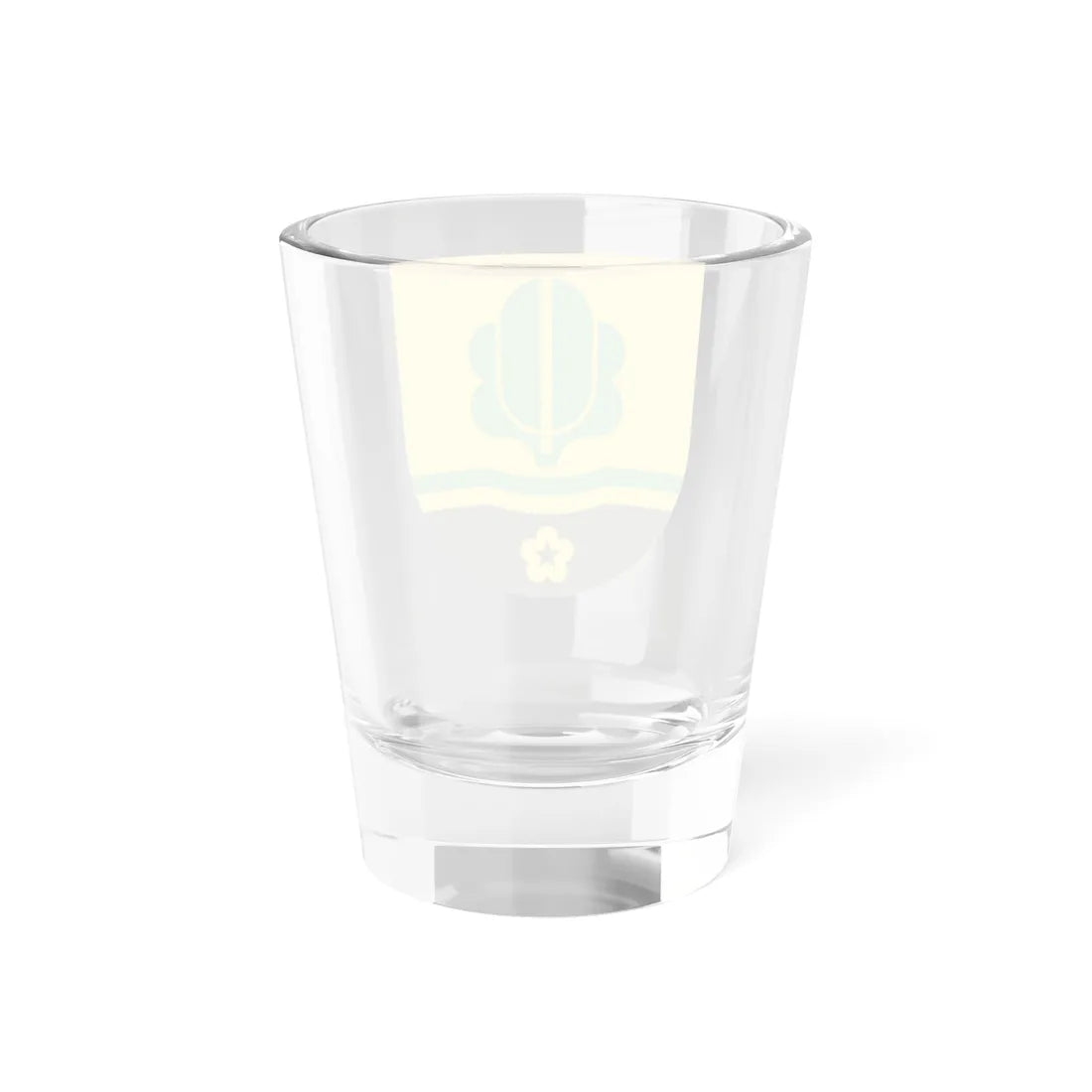 Kohila valla vapp (Estonia) (Coat of Arms) Shot Glass 1.5oz - Go Mug Yourself
