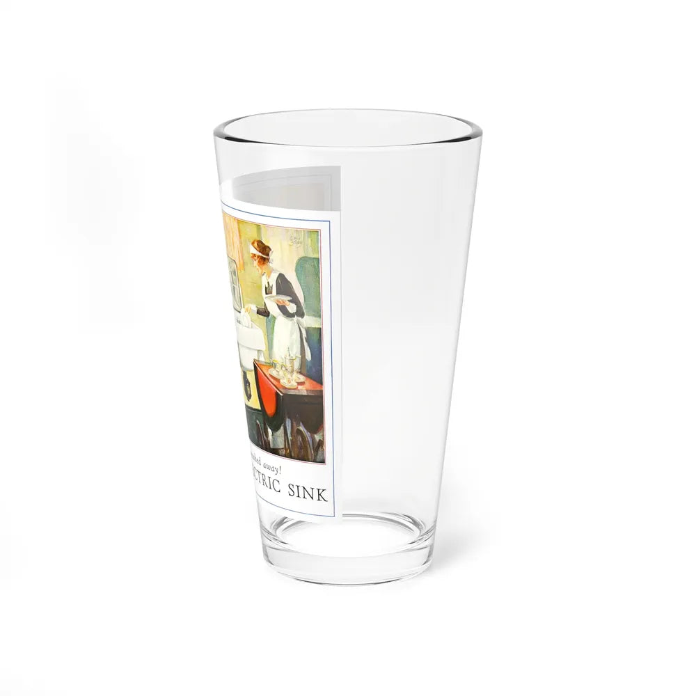 Kohler of Kohler advertisement (1), 1927 - Pint Glass 16oz-Go Mug Yourself