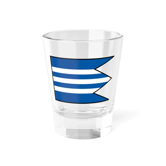 Kokava Nad Rimavicou Poltar Flag (Slovakia) Shot Glass 1.5oz 1.5oz - Go Mug Yourself