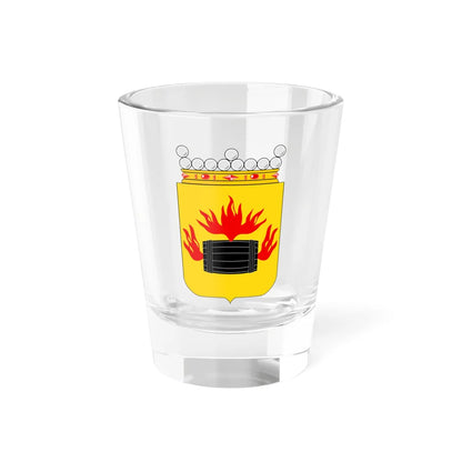 Kokkola.vaakuna (Finland) (Coat of Arms) Shot Glass 1.5oz 1.5oz - Go Mug Yourself