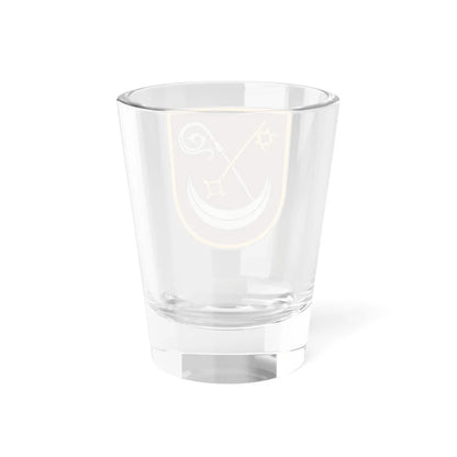 Kokneses novads COA (Latvia) (Coat of Arms) Shot Glass 1.5oz - Go Mug Yourself