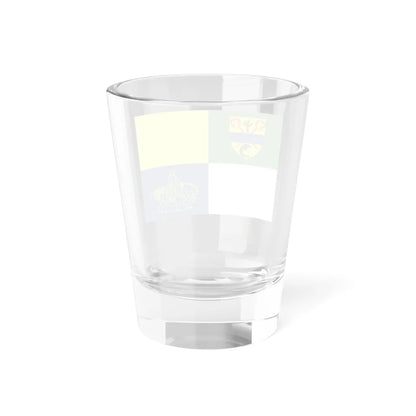 Koksijde vlag (Belgium) Shot Glass 1.5oz - Go Mug Yourself