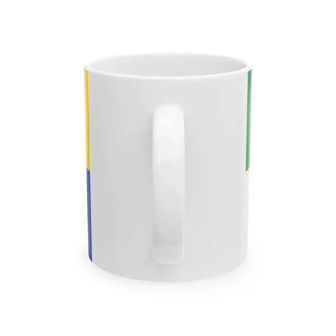 Koksijde vlag (Belgium) White Coffee Mug - Go Mug Yourself