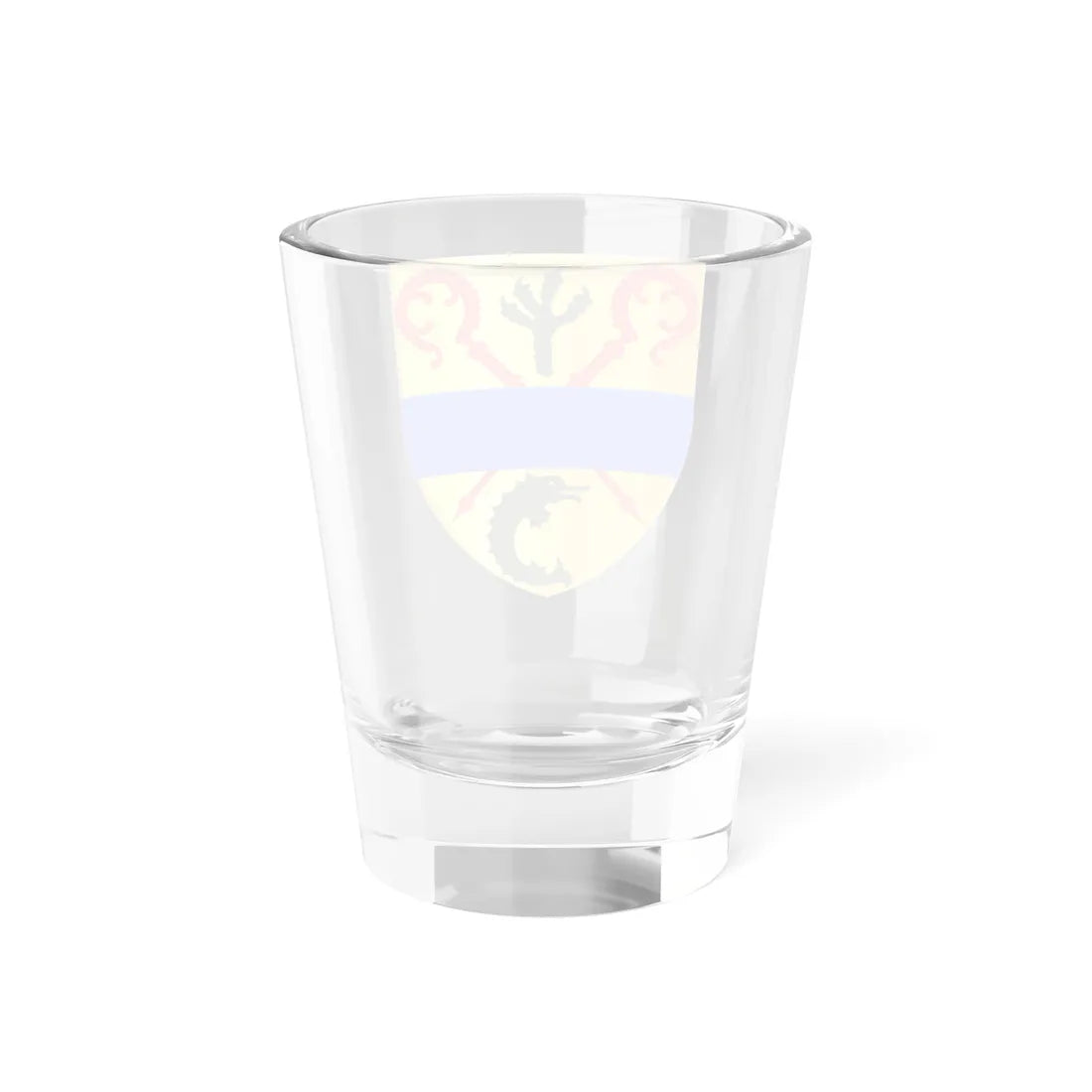 Koksijde wapen (Belgium) (Coat of Arms) Shot Glass 1.5oz - Go Mug Yourself